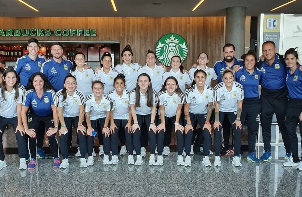 Copa América futsal femenino: Argentina debuta hoy con Alejandra Argento en el equipo