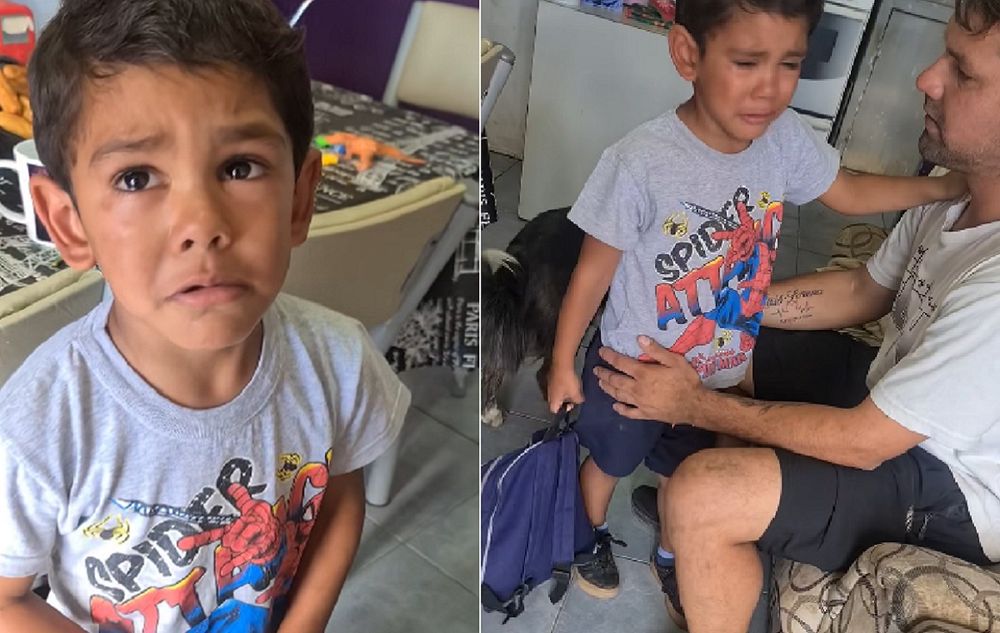 Video sensible: Ángel suplicaba no volver con su madre biológica, sospechosa de la muerte