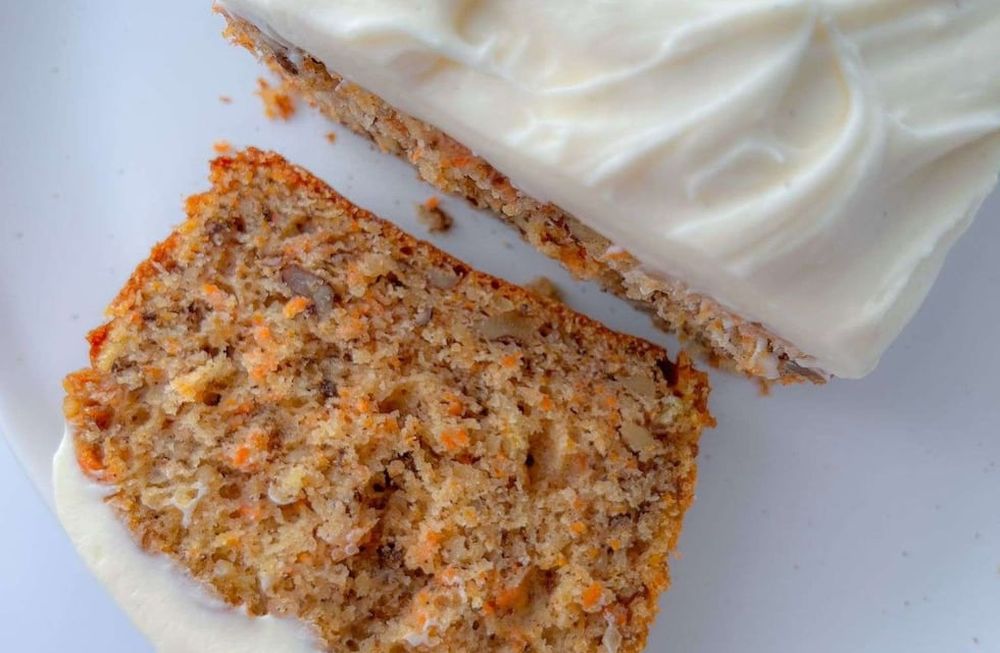 Carrot cake o torta de zanahorias.