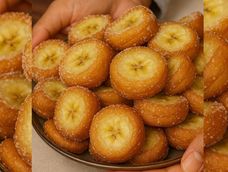 como hacer medallones de banana con pocos ingredientes: crocantes por fuera y suaves por dentro como hacer medallones de banana con pocos ingredientes: crocantes por fuera y suaves por dentro