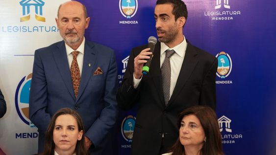 El ministro de Hacienda y Finanzas, Víctor Fayad, habló sobre los anuncios de Alfredo Cornejo.&nbsp;