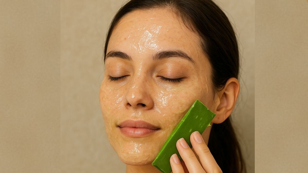 Por qué recomiendan usar aloe vera en la cara: cómo sumarla a tu rutina facial, sin dañar tu piel