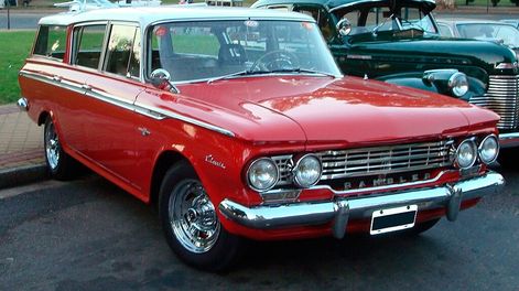 Así se vería el nuevo IKA Rambler: la versión 2028 del histórico auto