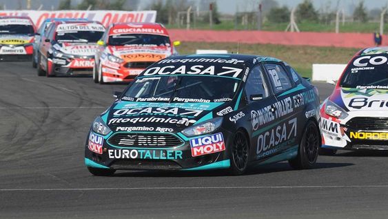 TN: Pernía ganó en San Nicolás y Santero fue quinto