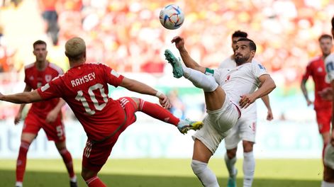 Irán le ganó un partidazo a Gales y sueña.