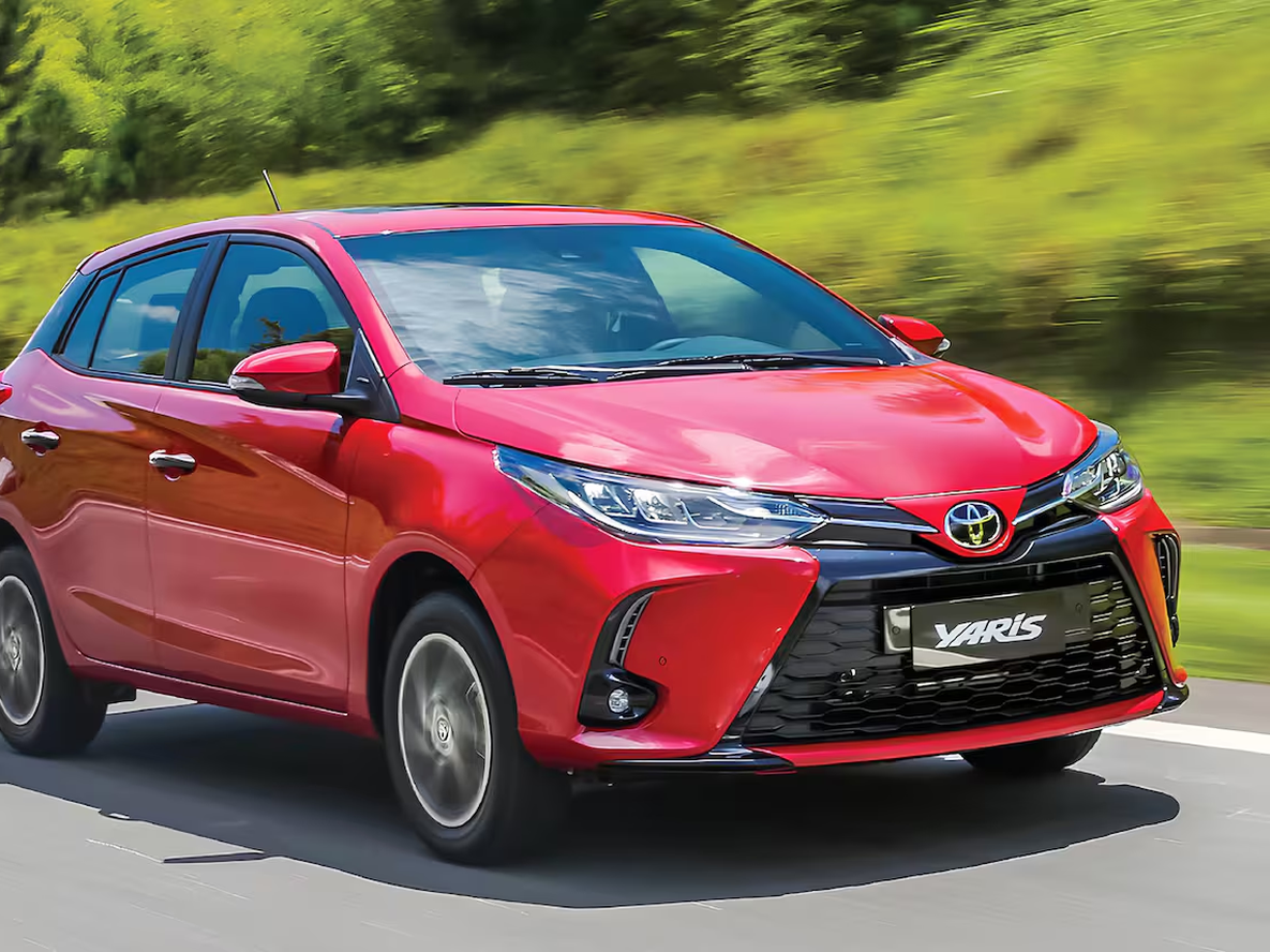 Cuál es el inesperado precio del Toyota Yaris tras la baja del Impuesto Pais en febrero 2025.