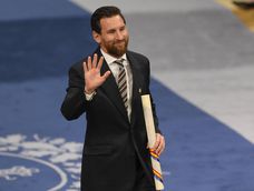 Lionel Messi recibió el Premio Princesa de Asturias de los Deportes 2026