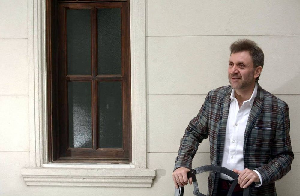 Gustavo Fontana: el ex director de la Filarmónica que llevará Piazzolla a todo el mundo