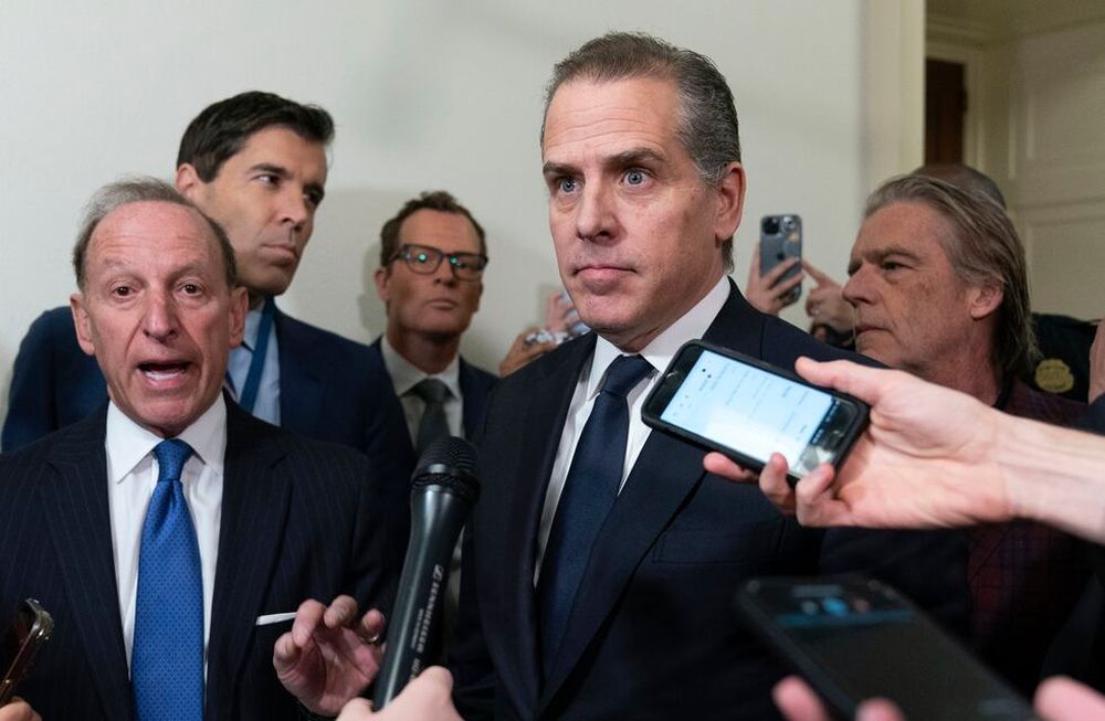 Hunter Biden, hijo menor del presidente de EE.UU., Joe Biden.