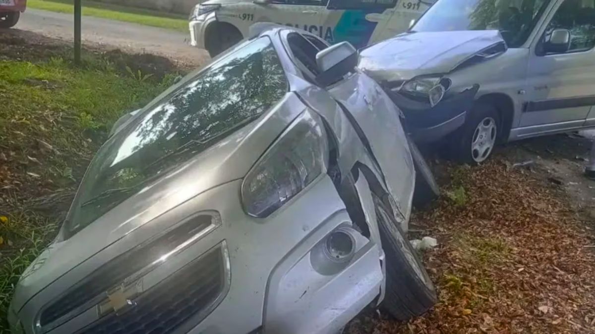 Un adolescente de 16 años sin carnet protagonizó un fuerte choque: la insólita reacción de su padre