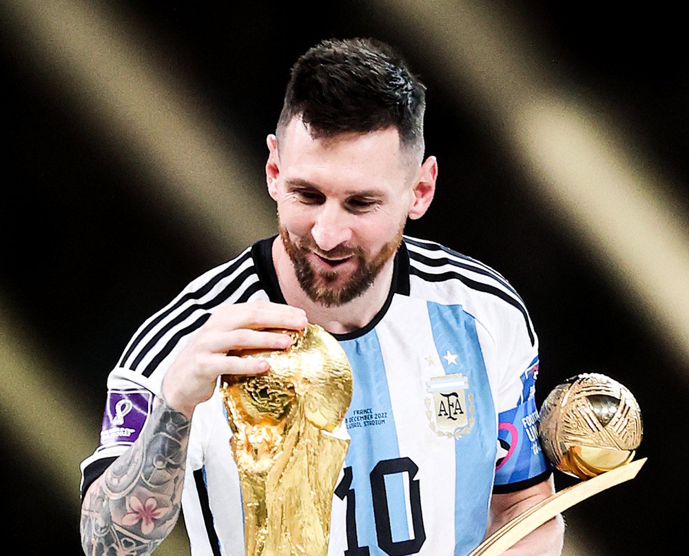 Lionel Messi jugará su último Mundial. Lionel Messi jugará su último Mundial.
