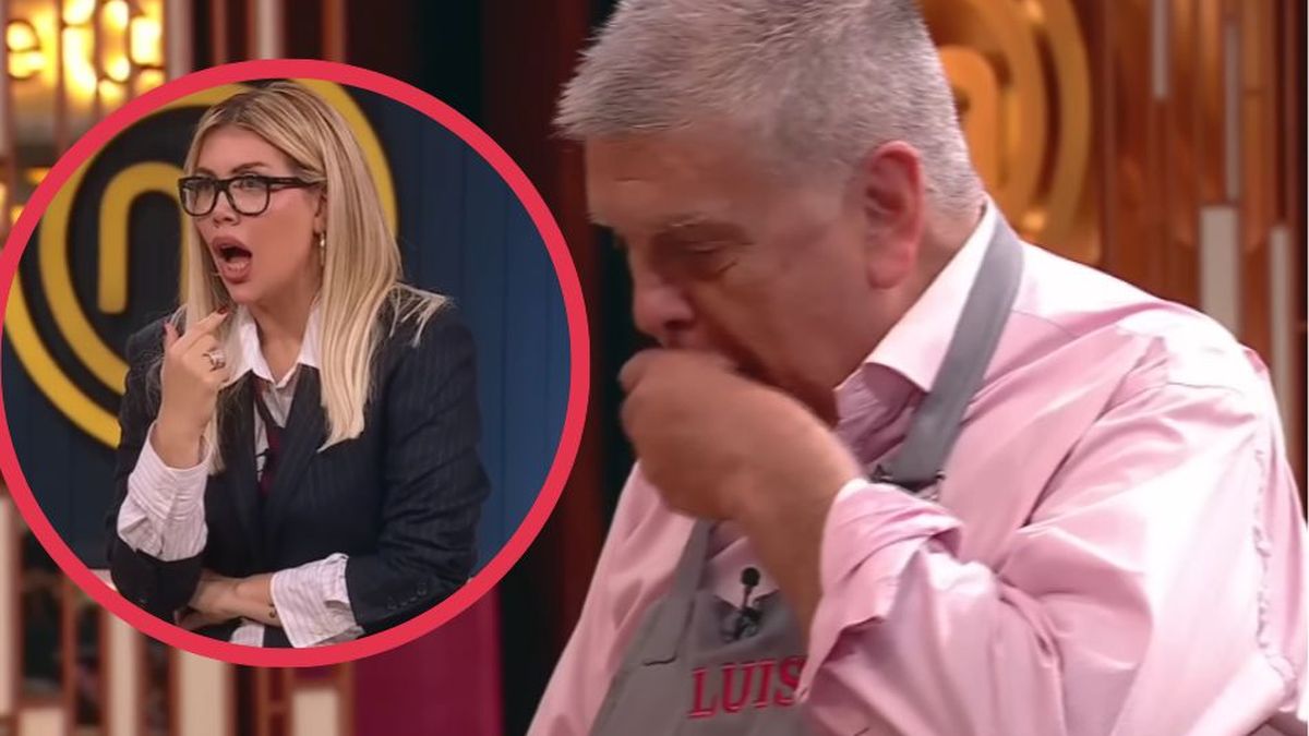 Enojo en MasterChef Celebrity por un participante que escupió la comida en frente de los jueces
