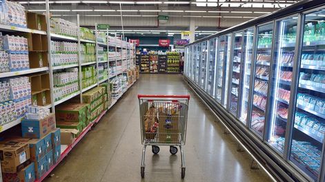 El consumo cayó 5,4% interanual en marzo y no logra repuntar. Foto: La Voz