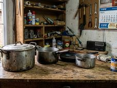 La olla vieja reduce residuos y acumulaciones de objetos en casa.