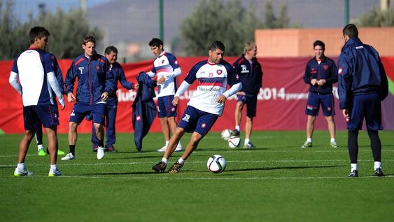Quiere estar en la final soñada