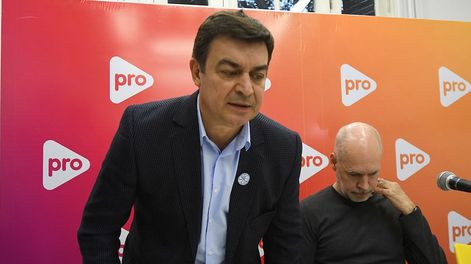 Los Andes | Vidal se sumó a las órdenes que dio la presidenta nacional del Pro a De Marchi o a la “sugerencia” de Larreta para que su armador político en las provincias deje de lado su rebeldía y acepte digerir los ingredientes de Cornejo que la caen mal. / Foto: Jos
