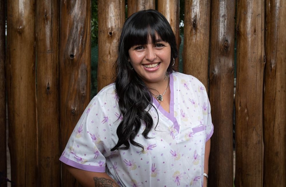 Hace colectas y lleva la mercadería a los más necesitados: ella es Eli, “la Santi Maratea tunuyanina”. Foto: Ignacio Blanco / Los Andes.