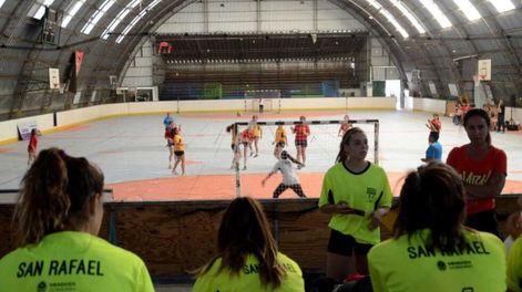 Mendoza recuperó los juegos intercolegiales