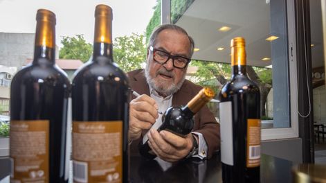 De copas con Michel Rolland