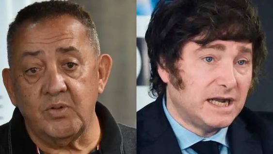 La amenaza de Luis D´Elía contra Javier Milei: “Ojalá te cruce cara a cara alguna vez”. / Foto: Gentileza