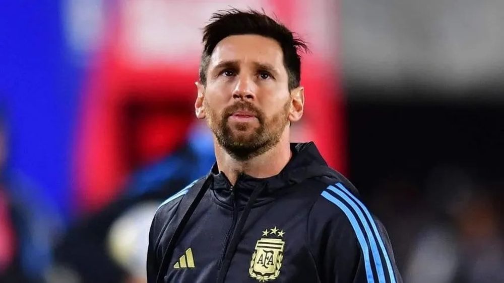 Lionel Messi, capitán de la Selección Argentina, ya está en Miami. 