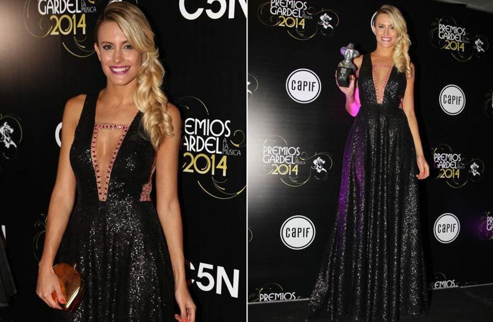 Moda en los Premios Gardel, así lucieron las estrellas