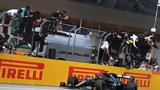 La F1 confirmó tres circuitos europeos