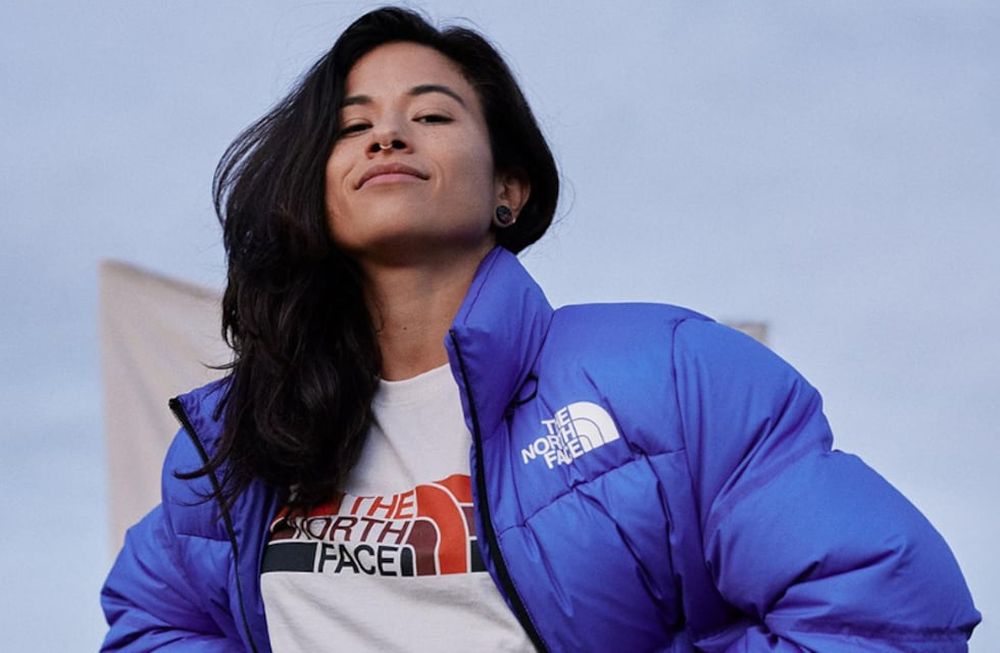 Cuánto sale una campera The North Face en Chile. IG The North Face.