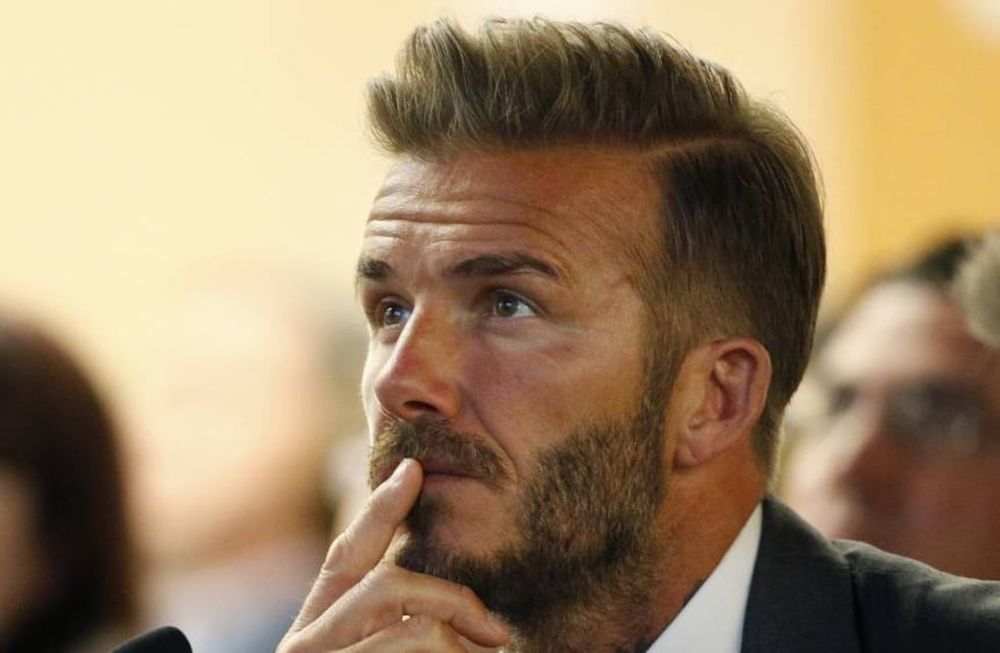David Beckham esperó más de 12 horas para despedir a la reina Isabel II