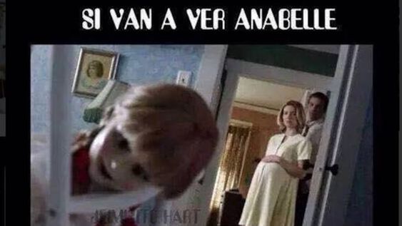 Twitter estalló con memes y bromas luego del estreno de Anabelle
