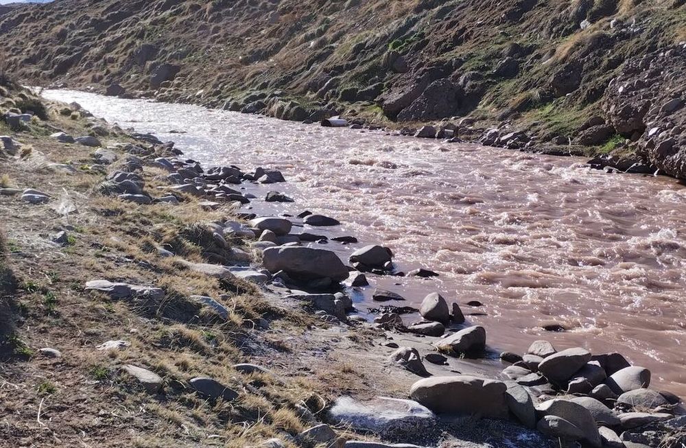 Para cubrir la demanda de riego, Irrigación tuvo que erogar más agua del río Mendoza
