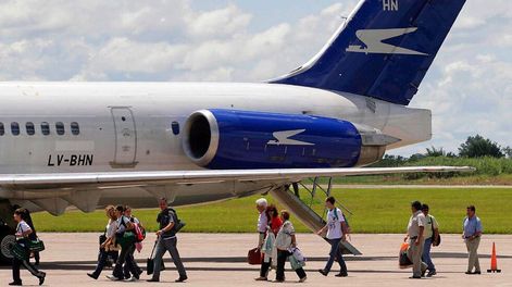 El turismo internacional creció 8% en Argentina durante febrero.