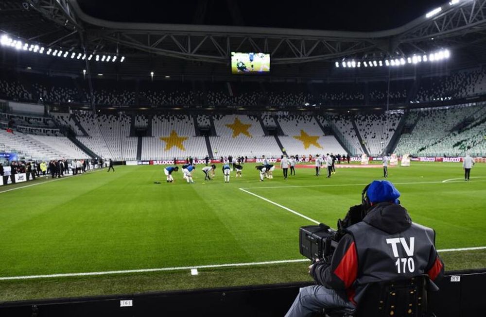 Italia permitirá hasta 1.000 espectadores en citas deportivas al aire libre