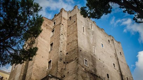 Torre de’ Conti, Roma, Italia.