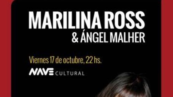 Marilina Ross en la Nave Cultural