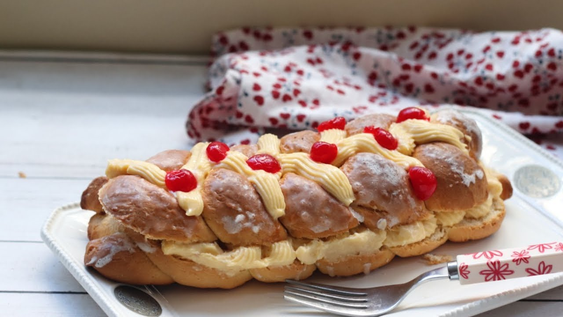 Esta receta es ideal para esas tardes de mates que requieren de algo dulce.