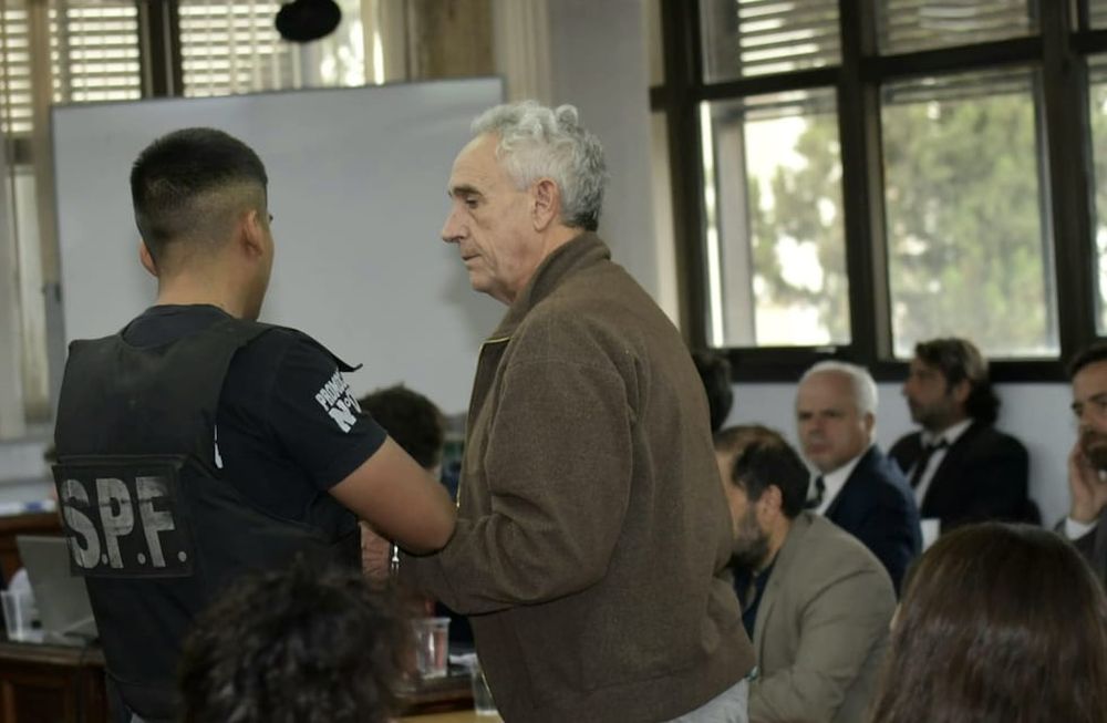 Juan Carlos Iñiguez, condenado por contrabando y testigo en el juicio contra el exjuez federal Walter Bento. Foto: Orlando Pelichotti