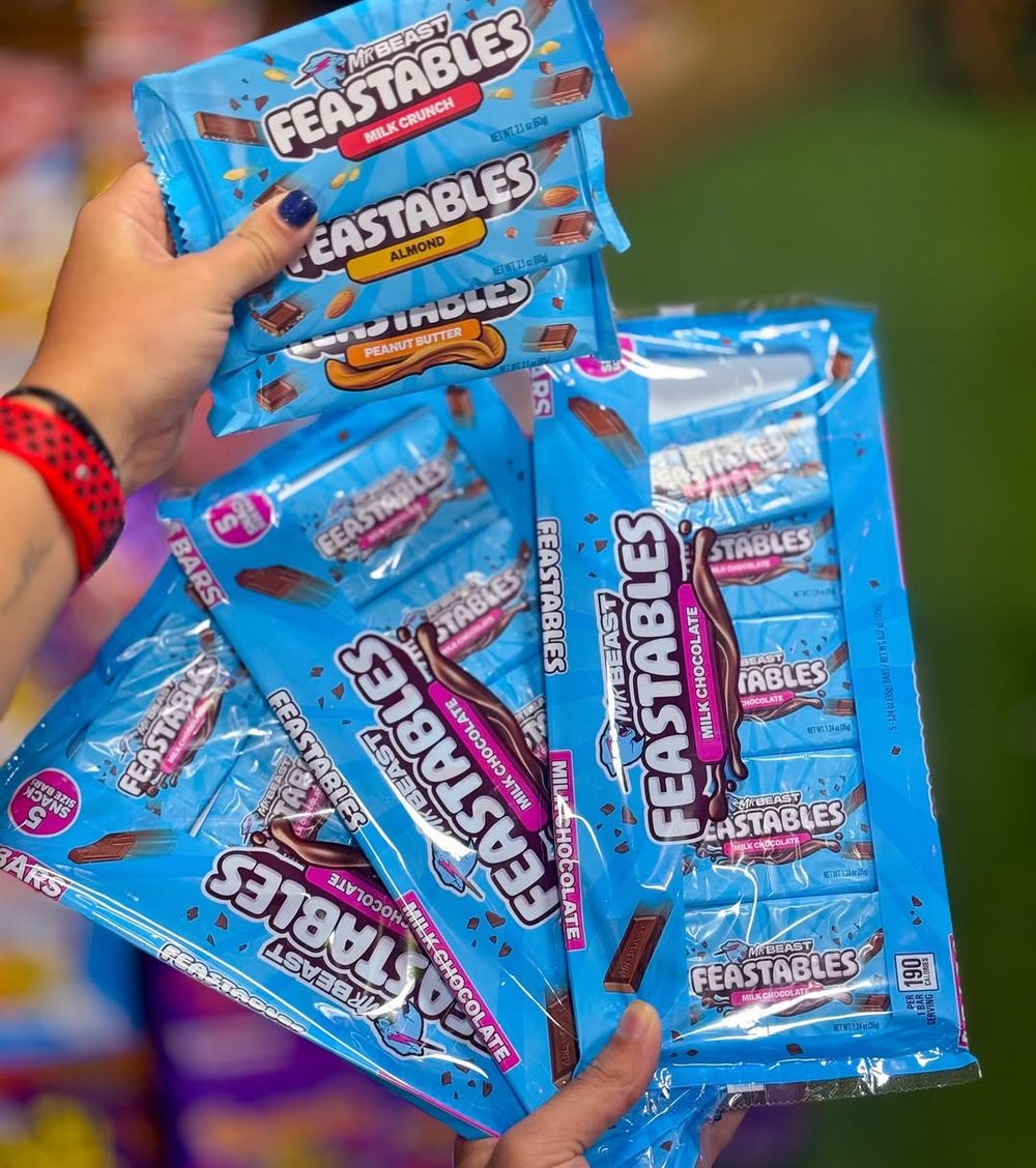 Llegó a la Argentina el chocolate creado por un youtuber y que es furor en Estados Unidos Llegó a la Argentina el chocolate creado por un youtuber y que es furor en Estados Unidos