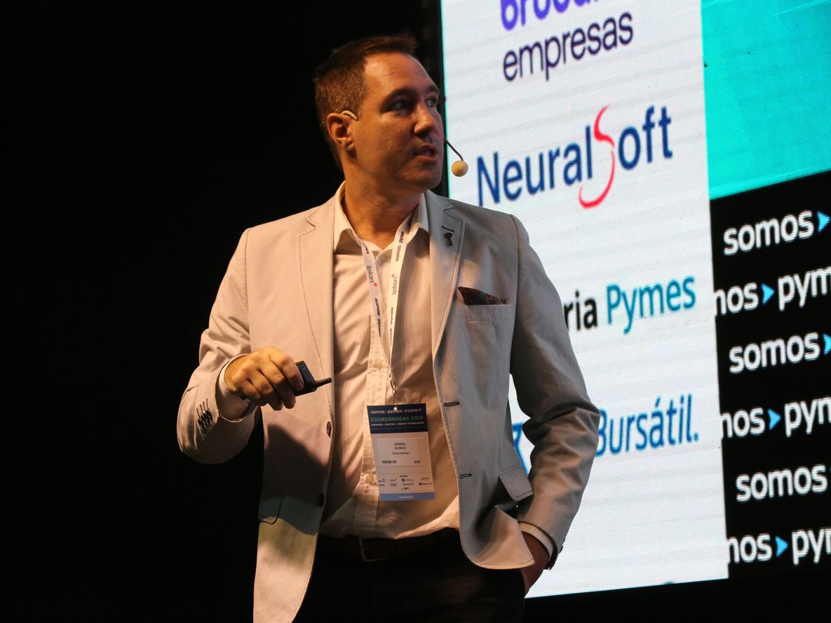 &nbsp;Damián Di Pace&nbsp;