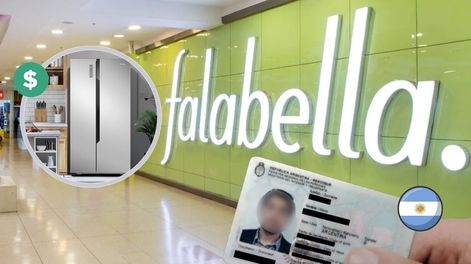 Esto cuesta comprar una heladera en Falabella Chile y traerla a Argentina