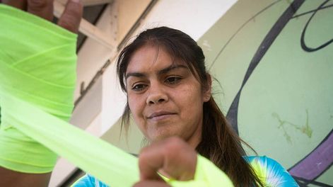 Los Andes | Yesica Marcos. Foto Ignacio Blanco  / Los Andes