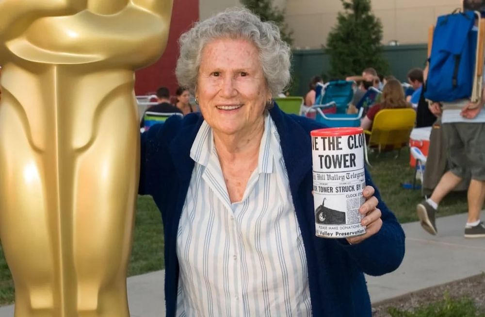 Falleció Elsa Raven, la actriz de una de las escenas más desgarradora de “Titanic”