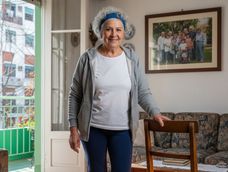 el ejercicio furor entre las personas mayores de 55 anos para este invierno