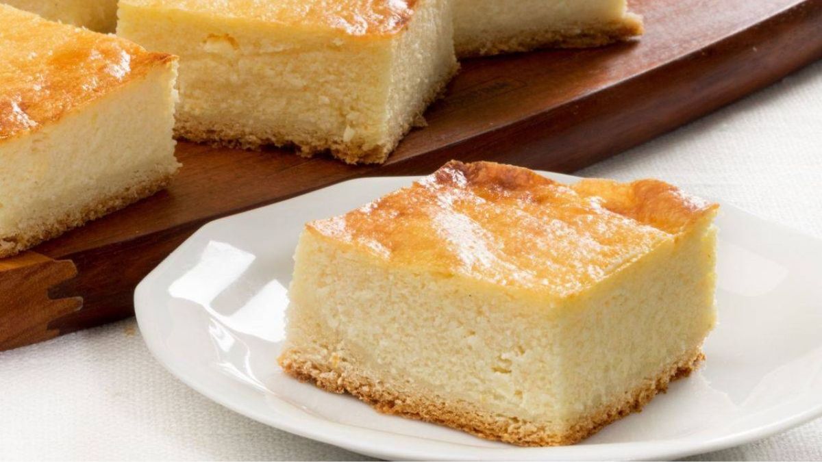 Sin harina ni azúcar: cómo preparar una deliciosa torta de ricota fácil y con pocos ingredientes