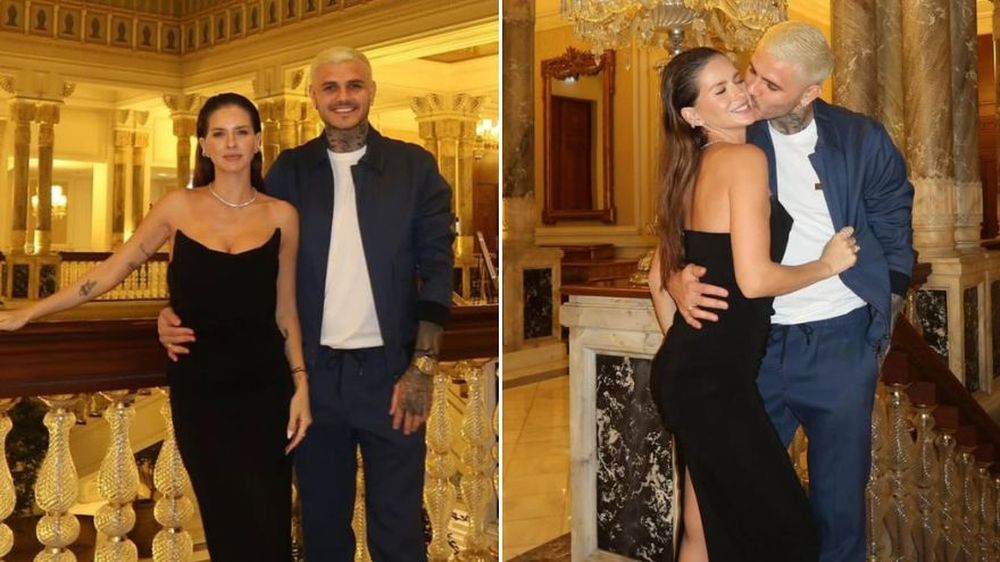 Mauro Icardi compartió las postales junto a su pareja de una íntima noche de festejo de su cumpleaños cargada de lujos.&nbsp;