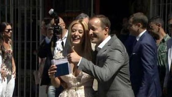 Cuestionan el pedido de policías de civil para el casamiento Cirio-Insaurralde