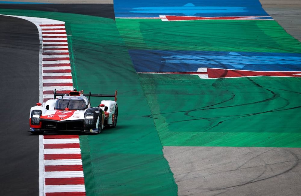 El piloto de Toyota disputó la segunda fecha del año.