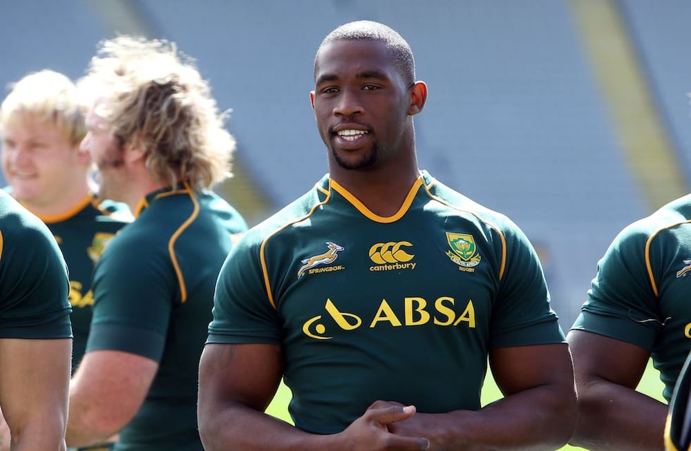 Histórico: Siya Kolisi será el primer capitán negro en los Springboks