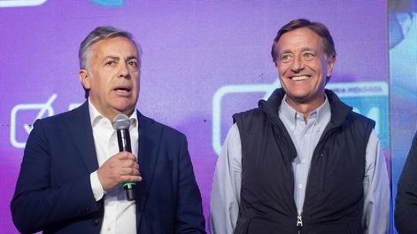 Los Andes | PASO 2023 en Mendoza: ganó CornejoEste domingo se votó para elegir candidatos a gobernador y vice, senadores y diputados provinciales, intendentes de 11 departamentos y concejales.Foto: Ignacio Blanco / Los Andes