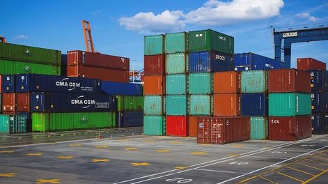 Los Andes | La menor disponibilidad de contenedores, por la caída brusca de las importaciones, podría complicar las exportaciones, de mantenerse la situación en 2024